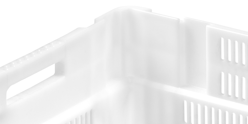 Euro-Drehstapelbehälter durchbrochen