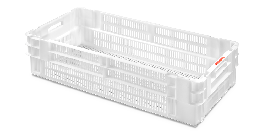 Euro-Drehstapelbehälter durchbrochen