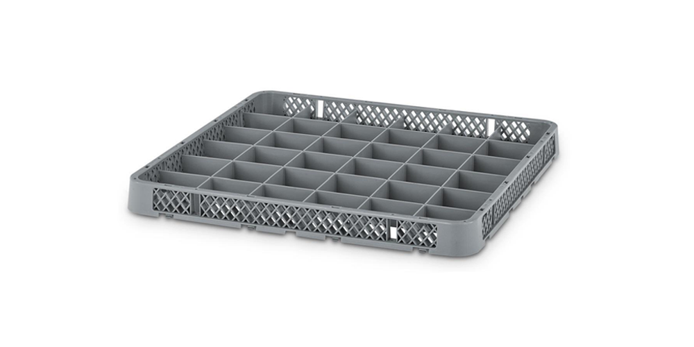 Dishwasher Extension Rack with 36 Compartments