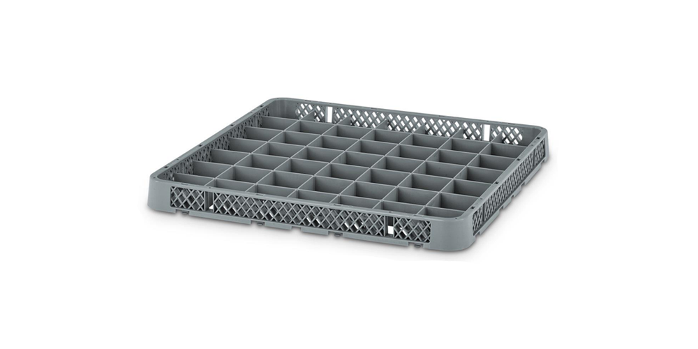 Dishwasher Extension Rack with 49 Compartments