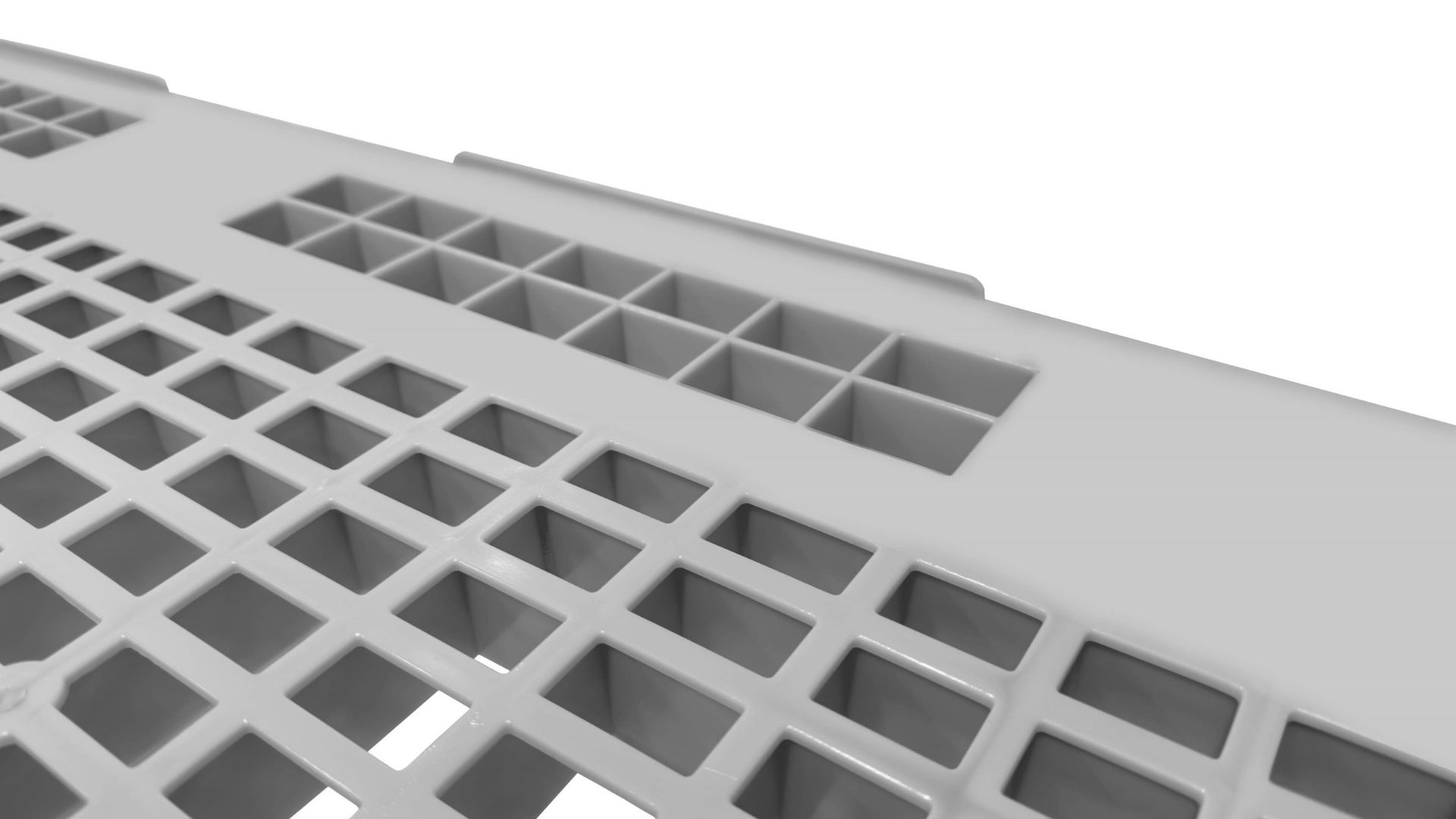 Pallet 1200x800, open deck, 3 runners