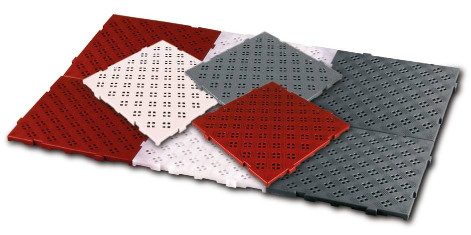 Nonslip Floor Slats