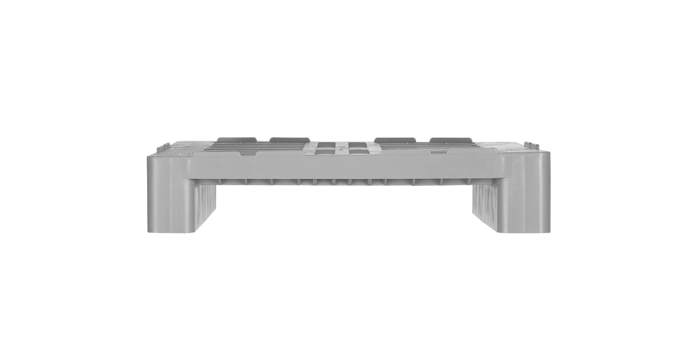 Palet 800x600, perforado, 2 travesaños