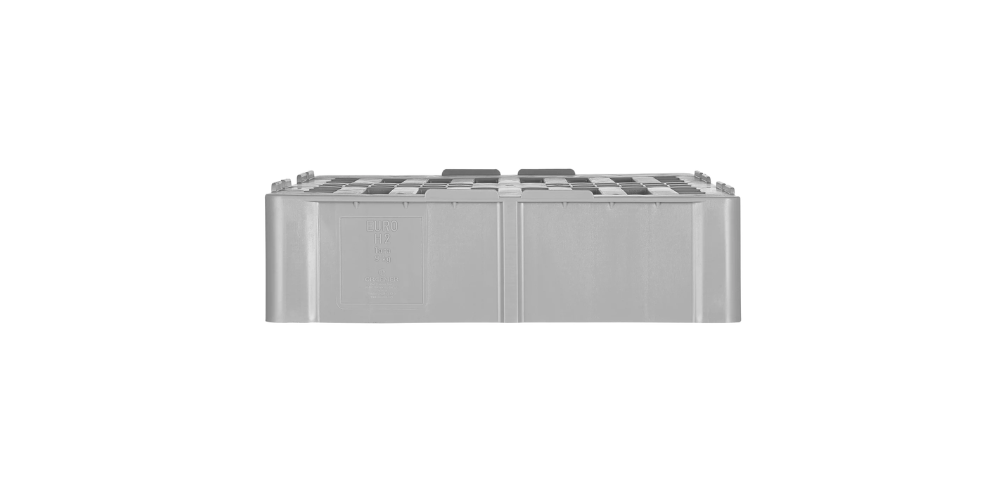 Palet 800x600, perforado, 2 travesaños