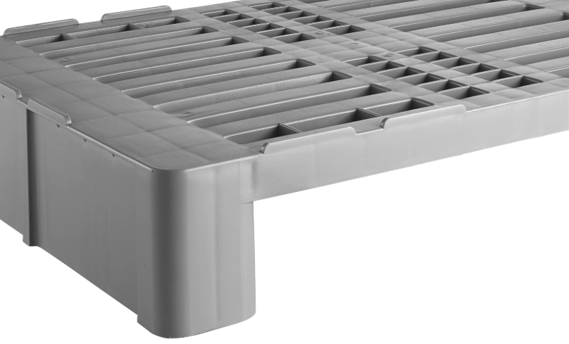 Palet 800x600, perforado, 2 travesaños