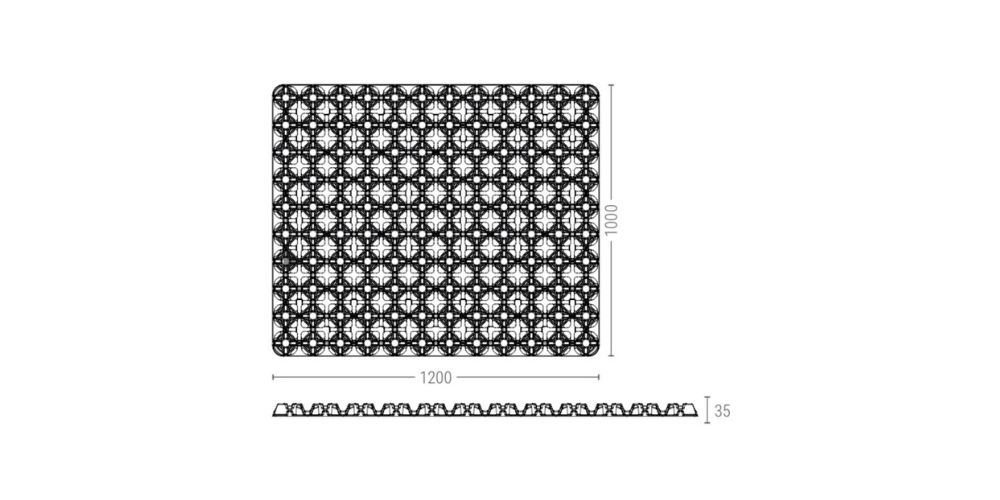 Freezer Spacer