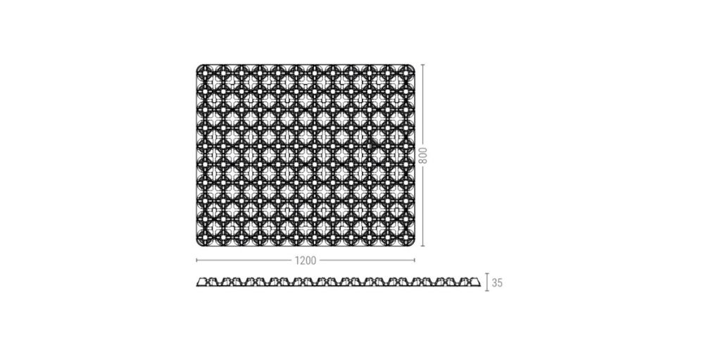 Freezer Spacer