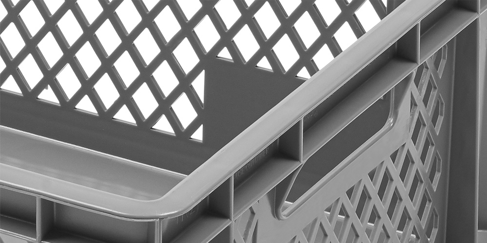 Contenedor Ranurado Fondo Liso