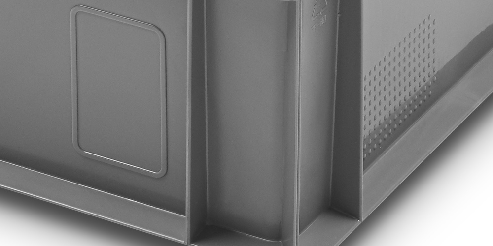 Contenedor Paredes y Fondo Liso sin Asas