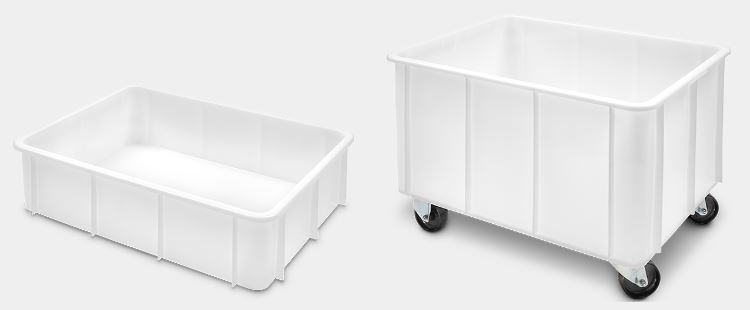 Congost Stapelkasten mit U-Rand